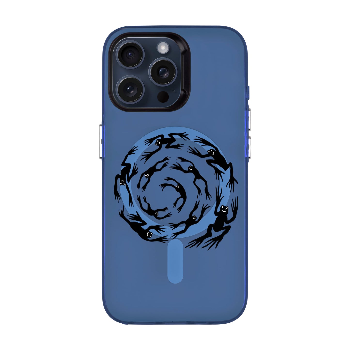 SWIRLING FROG-iPhone 15 Pro Max Hold Kılıf MagSafe Özellikli