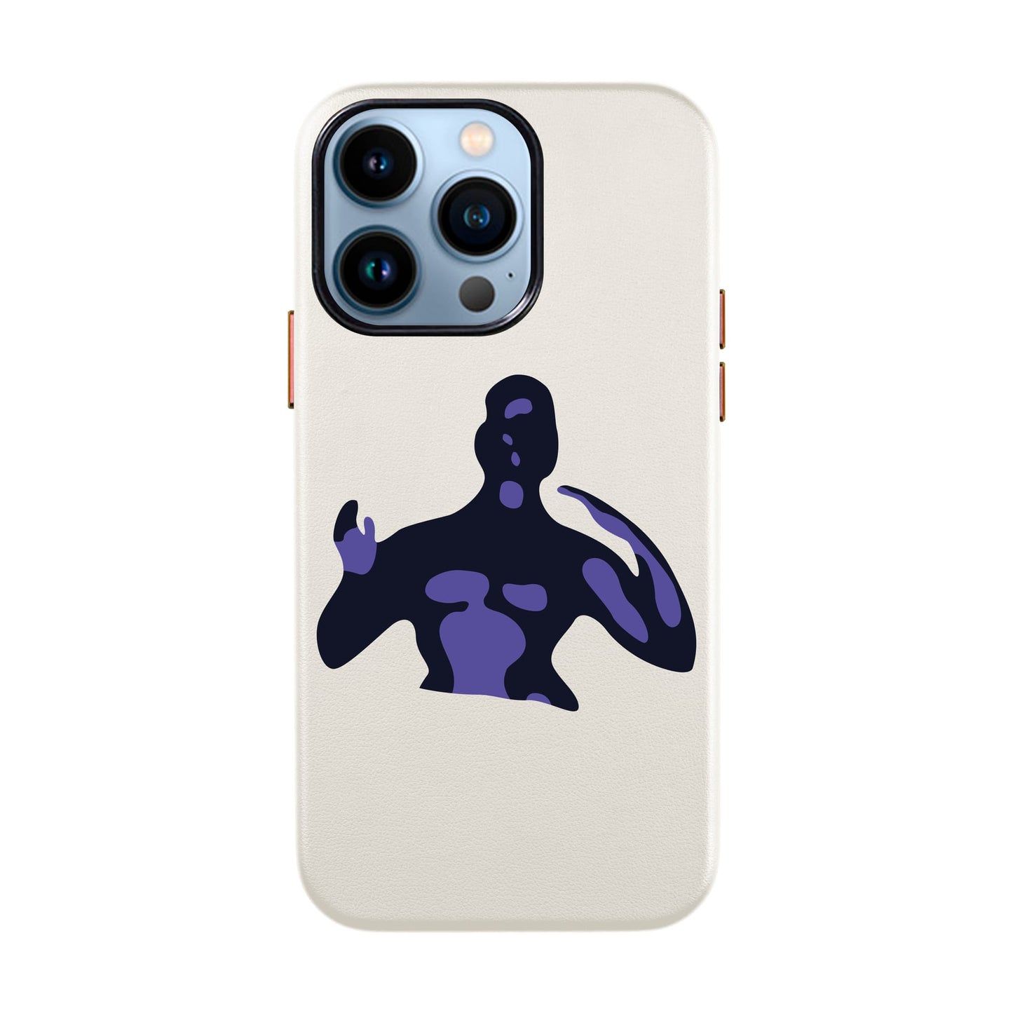 COSTUME-iPhone 13 Pro Max Leather Kılıf
