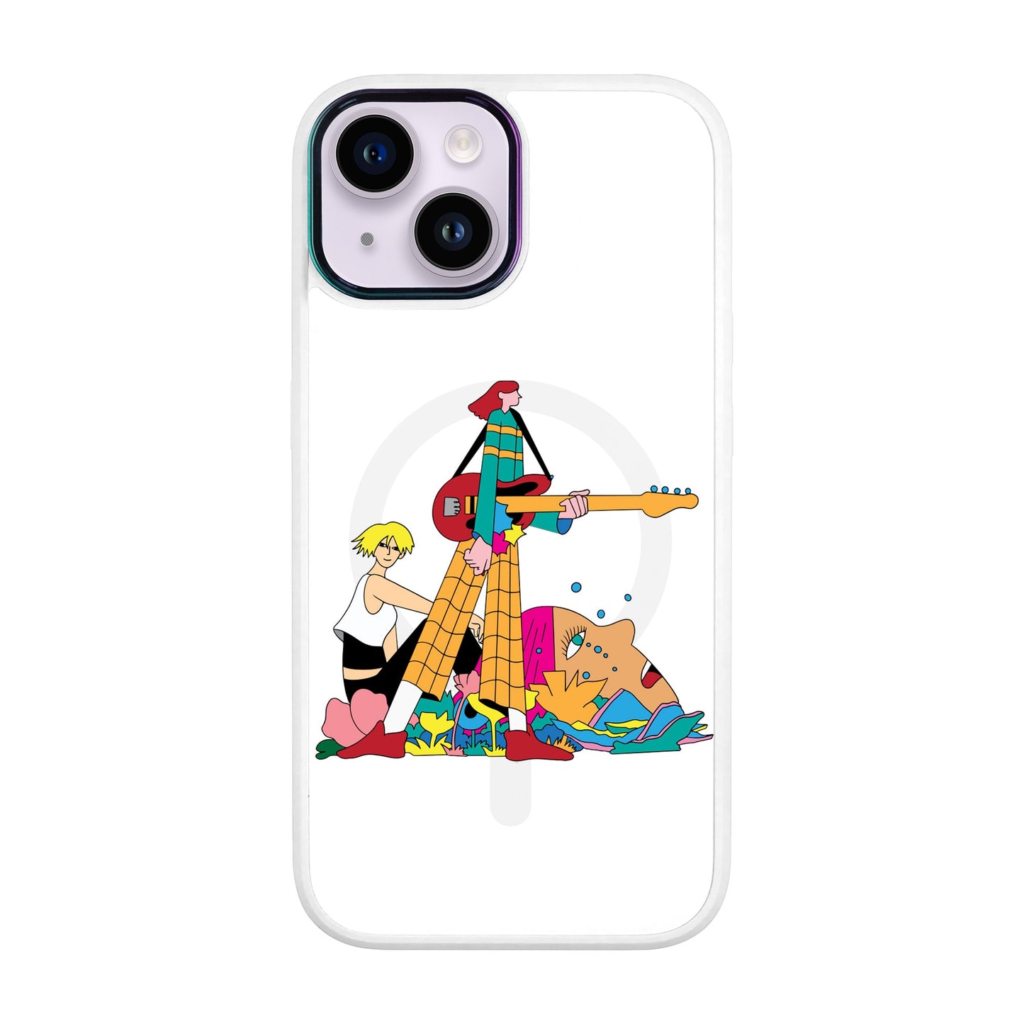 HER BAND-iPhone 13 Vigor Kılıf MagSafe Özellikli