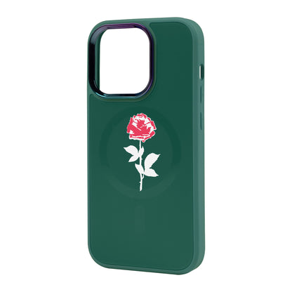 NATUREL ROSE-iPhone 14 Pro Vigor Kılıf MagSafe Özellikli