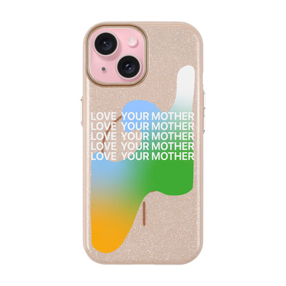 LOVE YOUR MOTHER-iPhone 15 Plus Radiant Kılıf MagSafe Özellikli