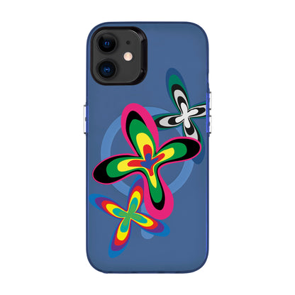 COLOR FLOWER-iPhone 11 Hold Kılıf MagSafe Özellikli