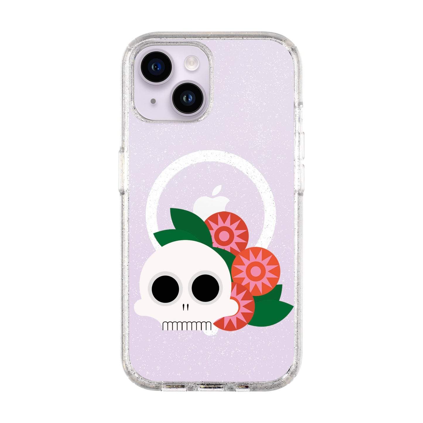 MEMENTO BLOOM-Shiny Kılıf MagSafe Özellikli - iPhone 13