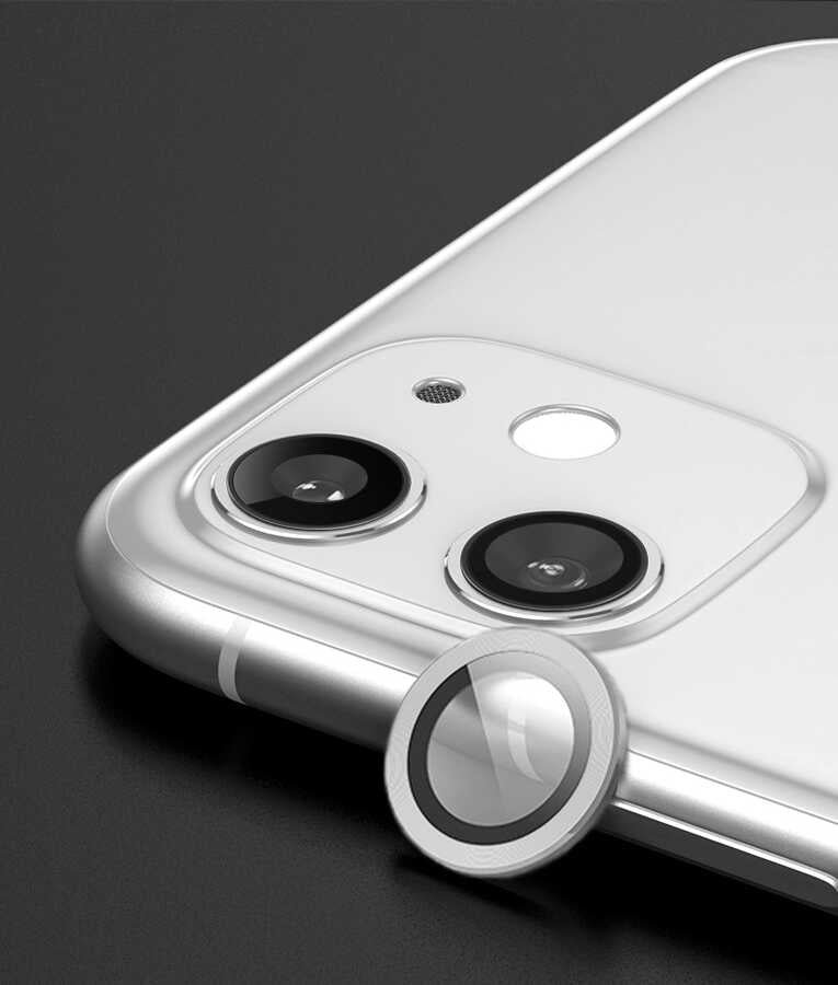 Apple iPhone 12 Mini Shine Kamera Lens Koruyucu