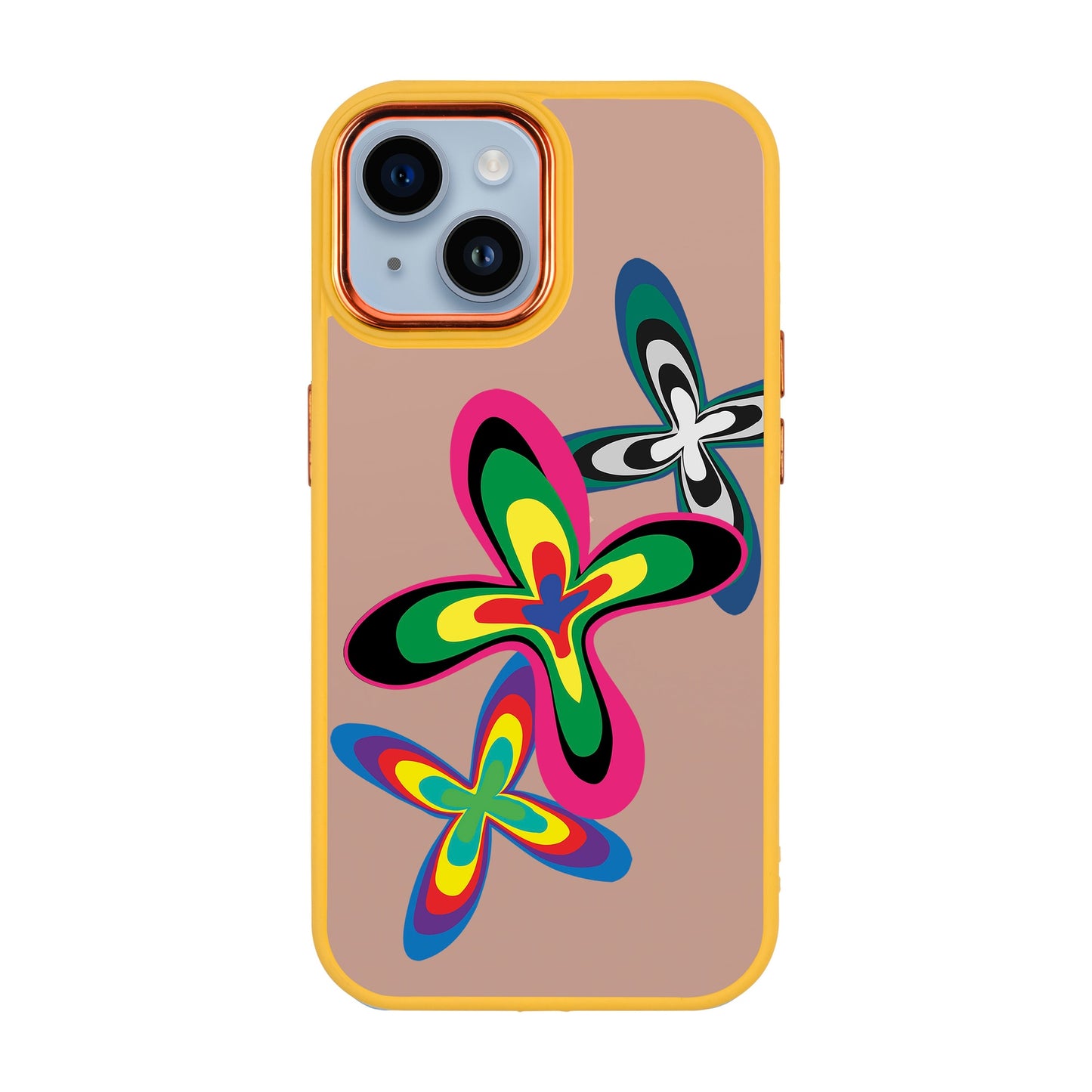 COLOR FLOWER-Proof Kılıf - iPhone 14