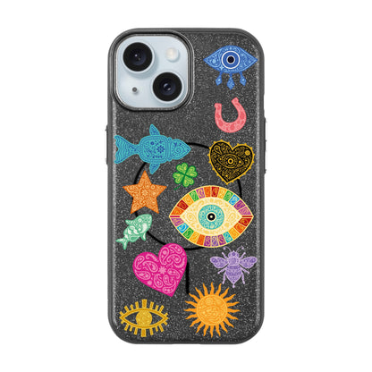 CHARMS BY BERRİN ÖZKAN-iPhone 15 Plus Radiant Kılıf MagSafe Özellikli