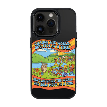 CHANGE THE WORLD-iPhone 13 Pro Proof Kılıf