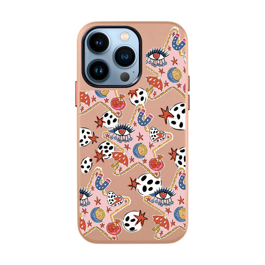 DURUSKO-iPhone 13 Pro Max Leather Kılıf