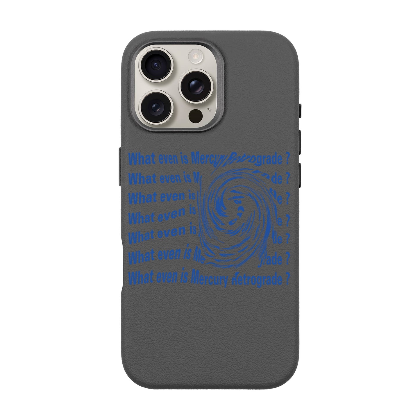 MERCURY-iPhone 16 Pro Max Leather Premium Kılıf MagSafe Özellikli