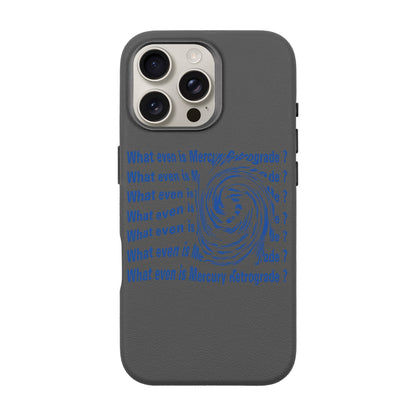 MERCURY-iPhone 16 Pro Max Leather Premium Kılıf MagSafe Özellikli