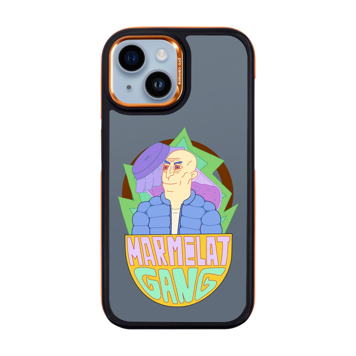 MARMELAT GANG-Dark Kılıf MagSafe Özellikli - iPhone 13