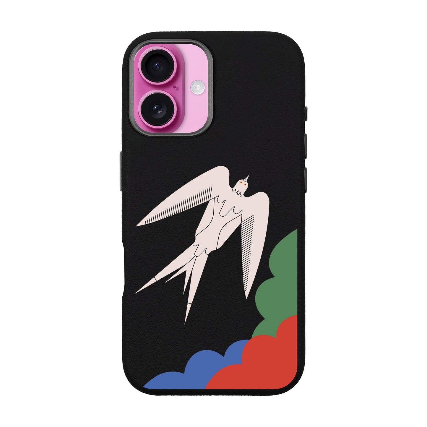 L’OISEAU LIBRE-iPhone 16 Plus Leather Premium Kılıf MagSafe Özellikli