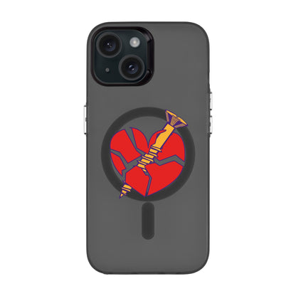 BROKEN HEART-iPhone 13 Hold Kılıf MagSafe Özellikli