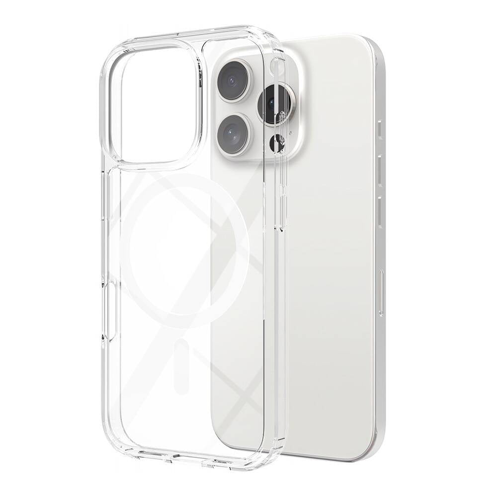NEW-iPhone 16 Pro Solid Kılıf MagSafe Özellikli