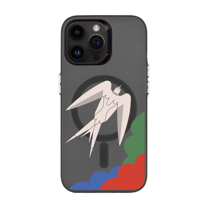 L’OISEAU LIBRE-iPhone 13 Pro Max Hold Kılıf MagSafe Özellikli