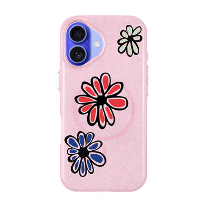 FLORIST-iPhone 16 Plus Radiant Kılıf MagSafe Özellikli