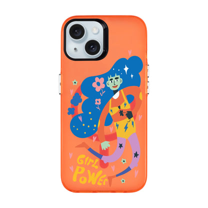 GIRL POWER-iPhone 15 Hold Kılıf MagSafe Özellikli