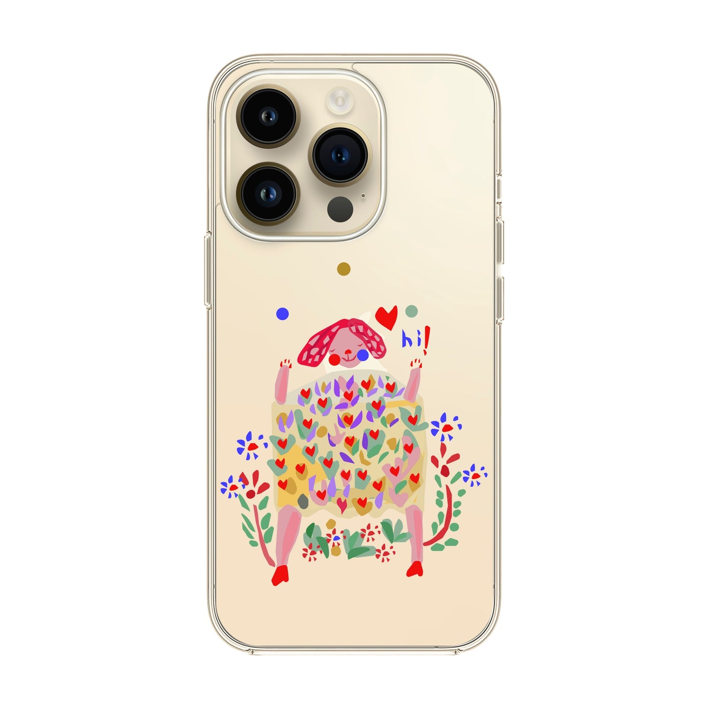 ÜÇ TOP-iPhone 14 Pro Solid Kılıf