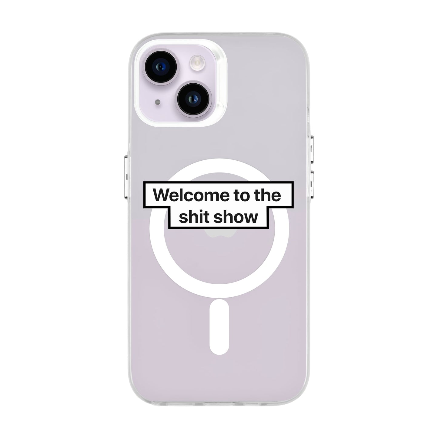 WELCOME-iPhone 14 Hold Kılıf MagSafe Özellikli