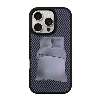MATTRESS-iPhone 16 Pro Plaid Kılıf MagSafe Özellikli