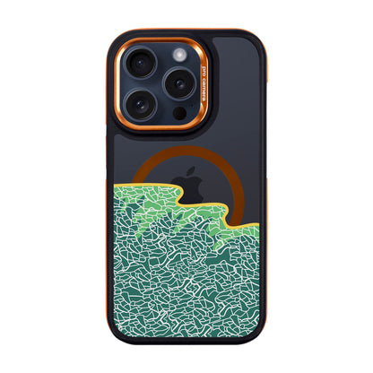 SEA-iPhone 15 Pro Dark Kılıf MagSafe Özellikli