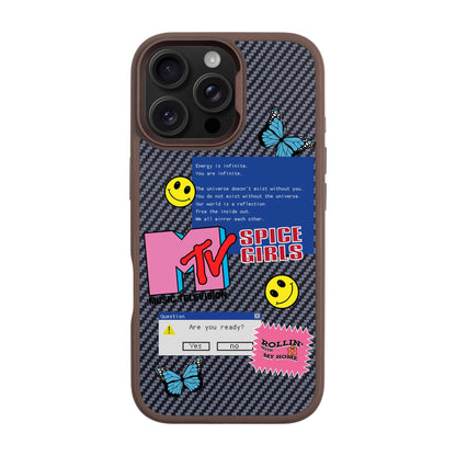 ARE YOU READY-iPhone 16 Pro Max Plaid Kılıf MagSafe Özellikli