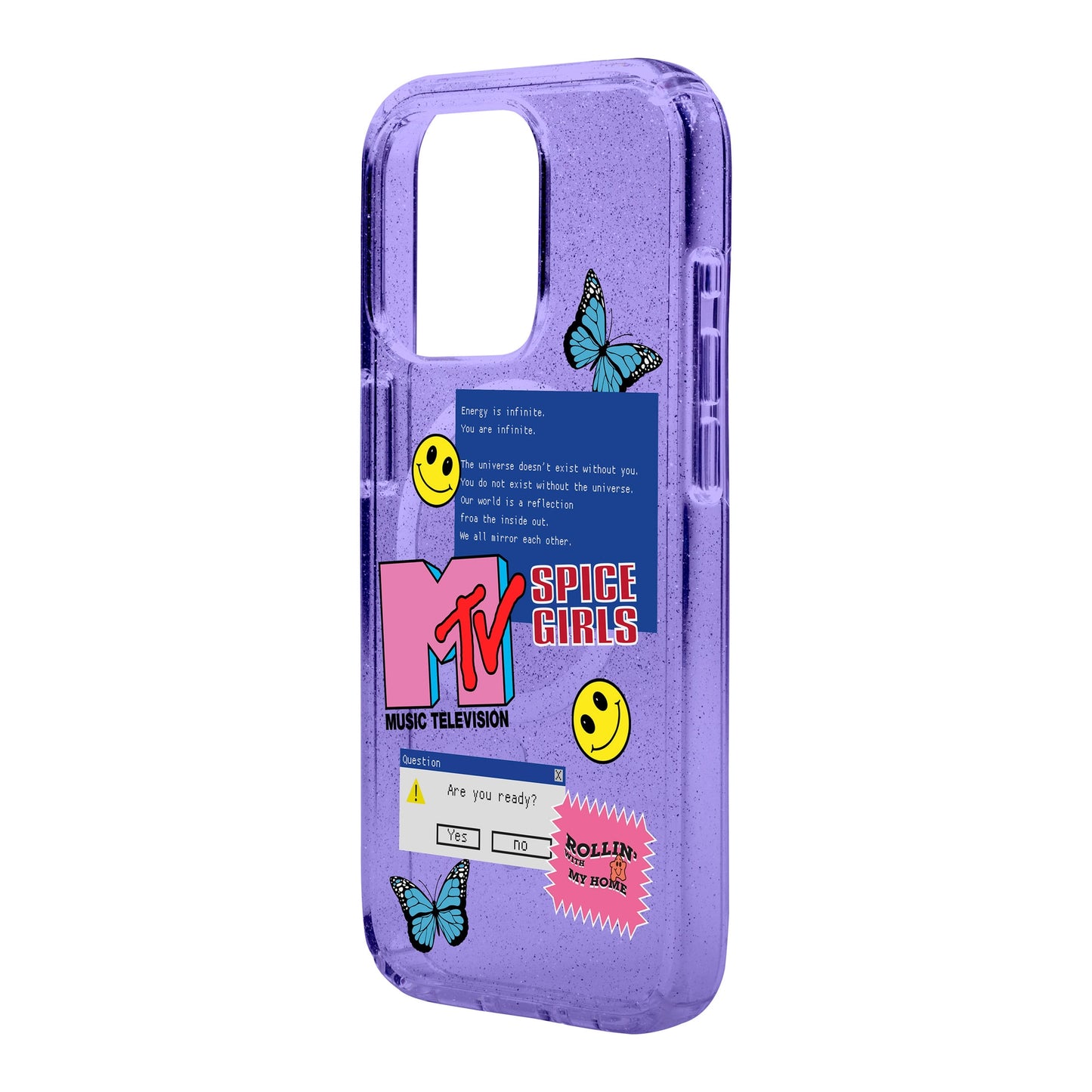 ARE YOU READY-Shiny Kılıf MagSafe Özellikli - iPhone 13