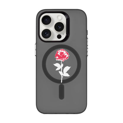 NATUREL ROSE-iPhone 15 Pro Hold Kılıf MagSafe Özellikli
