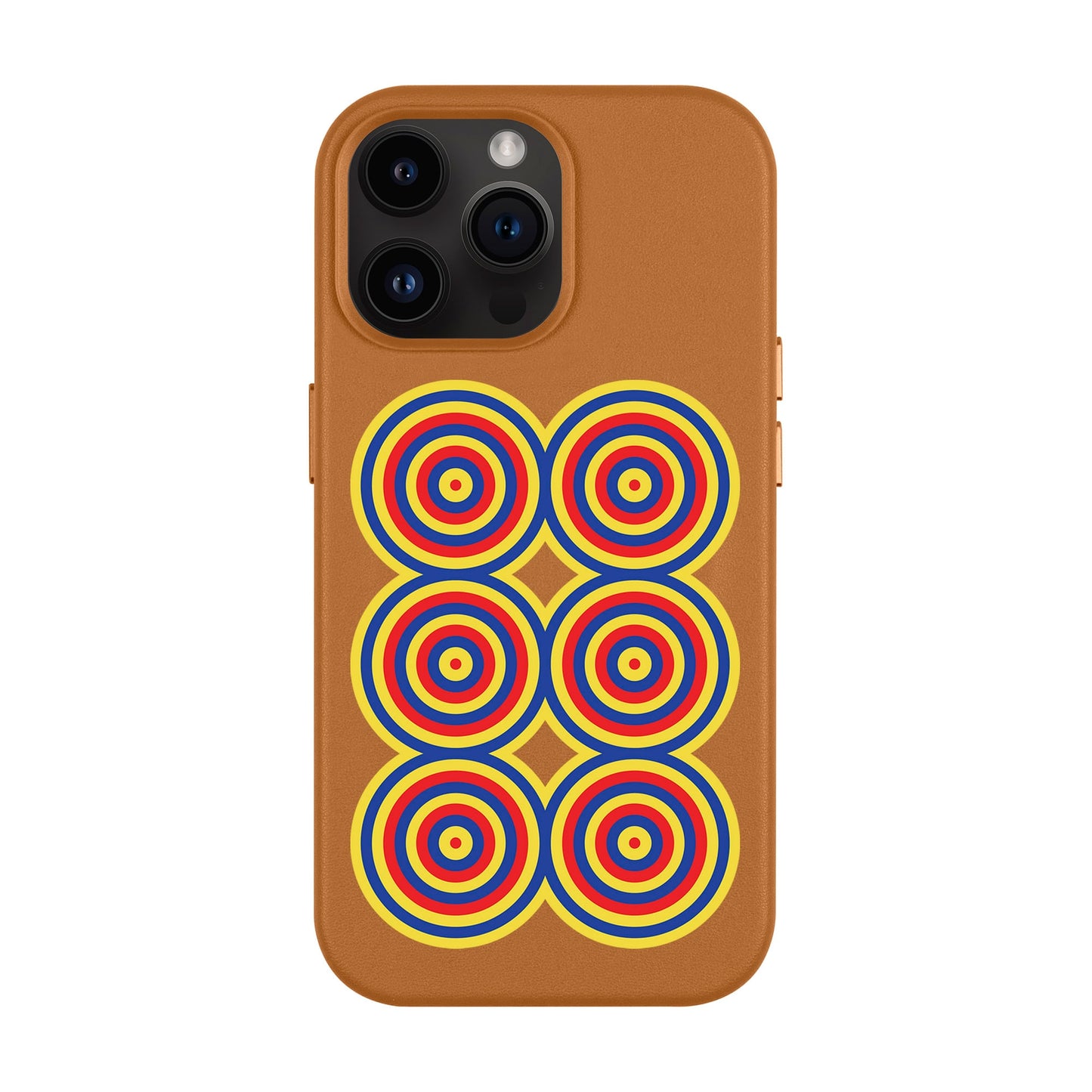 LOLLIPOPS-iPhone 14 Pro Max Leather Kılıf MagSafe Özellikli