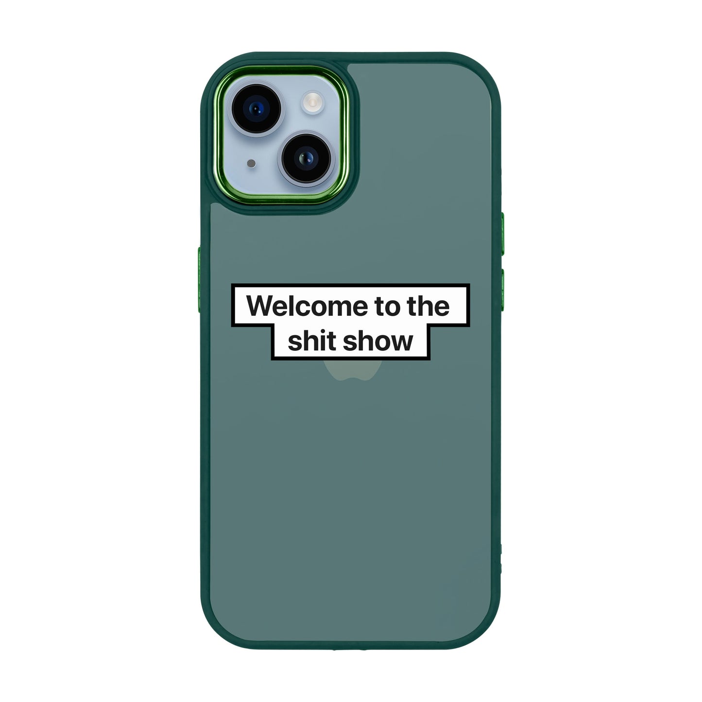 WELCOME-iPhone 14 Plus Proof Kılıf