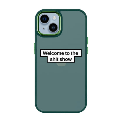 WELCOME-iPhone 14 Plus Proof Kılıf