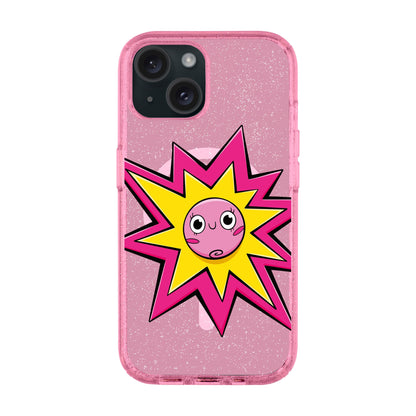 POP PRINCESSES-iPhone 15 Plus Shiny Kılıf MagSafe Özellikli
