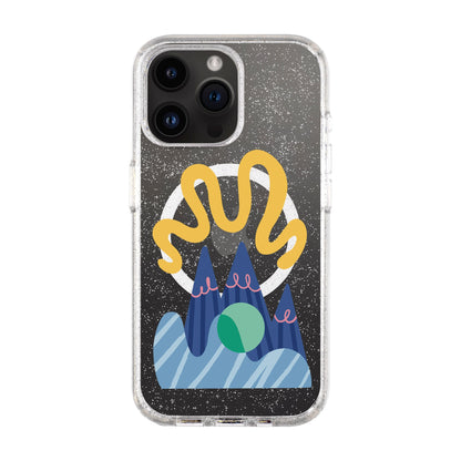 MOUNTAIN-iPhone 14 Pro Max Shiny Kılıf MagSafe Özellikli