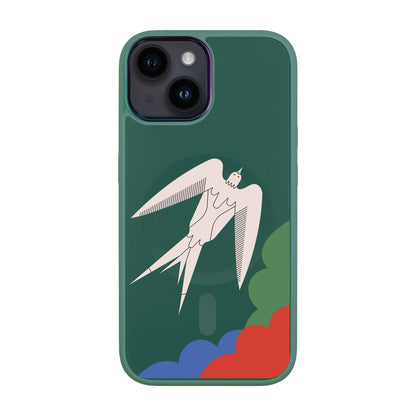 L’OISEAU LIBRE-Vigor Kılıf MagSafe Özellikli - iPhone 13