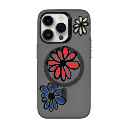 FLORIST-iPhone 14 Pro Hold Kılıf MagSafe Özellikli