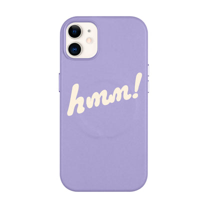 HMM-Leather Kılıf MagSafe Özellikli - iPhone 11