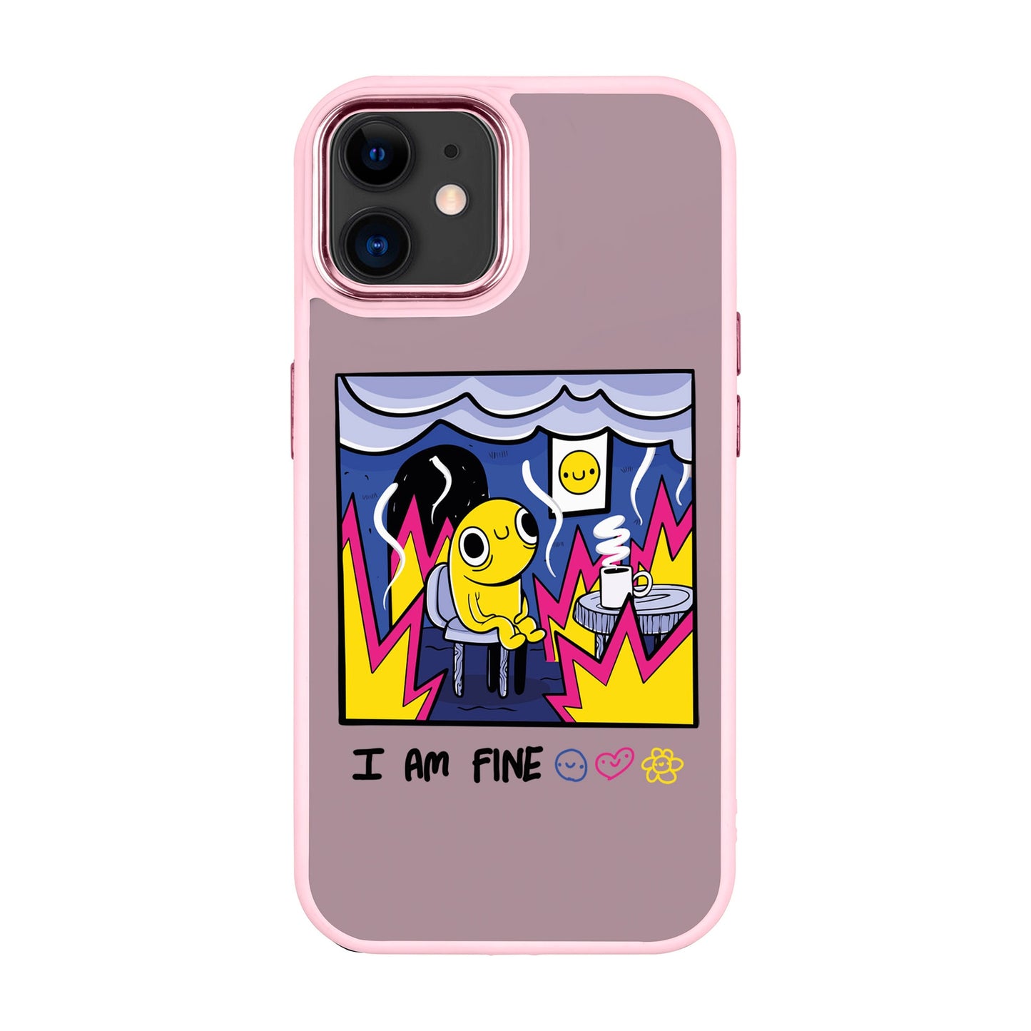 I AM FINE-iPhone 11 Proof Kılıf
