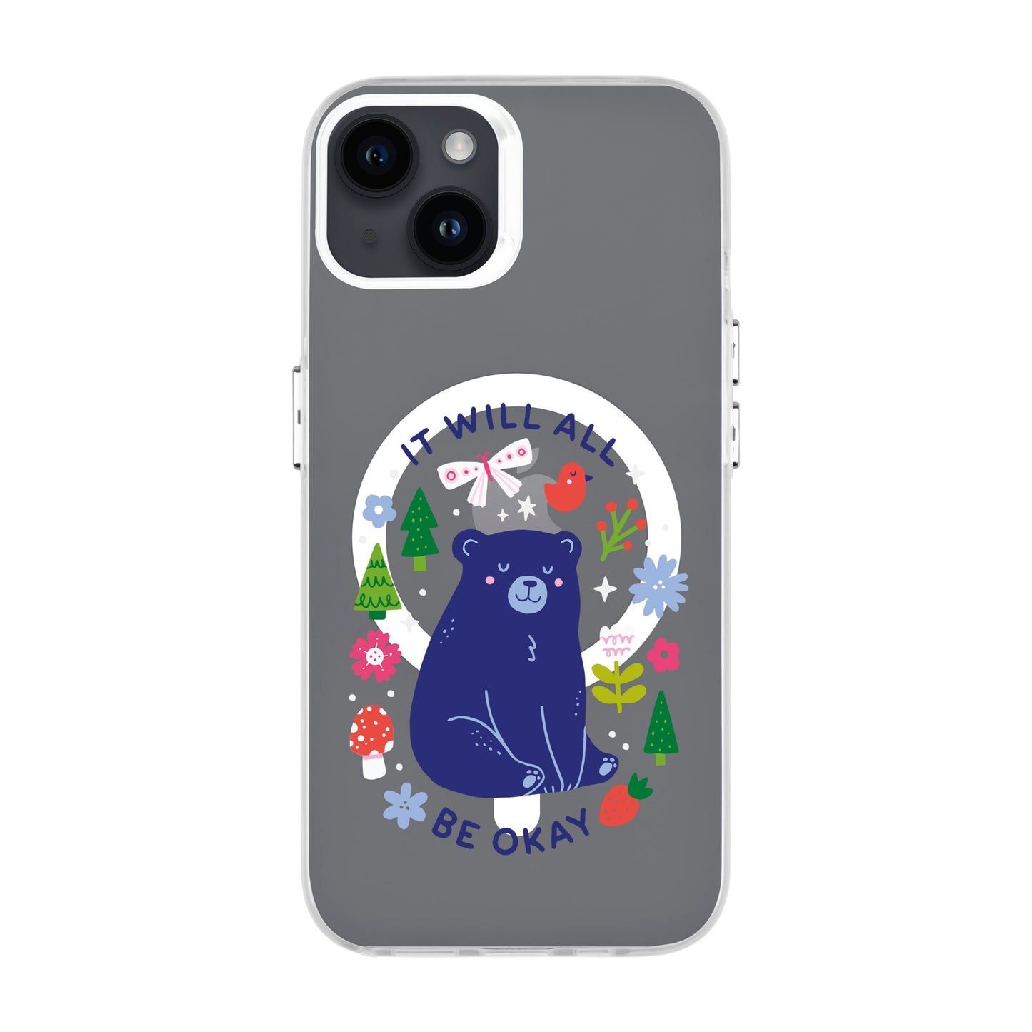 BE OKEY-iPhone 14 Plus Hold Kılıf MagSafe Özellikli