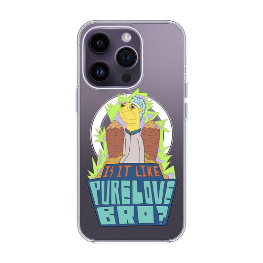 PURE LOVE-iPhone 14 Pro Solid Kılıf MagSafe Özellikli