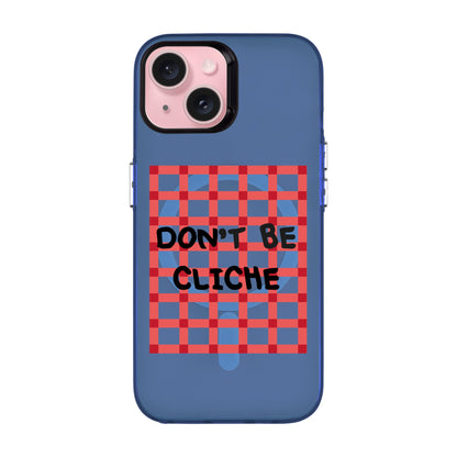 DON'T BE CLICHE-iPhone 15 Hold Kılıf MagSafe Özellikli