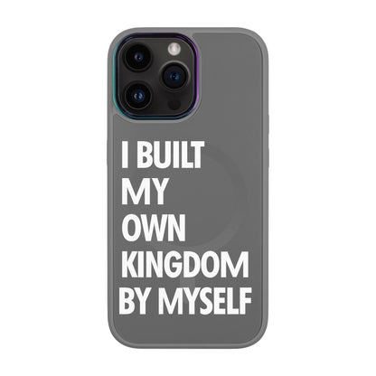KINGDOM-iPhone 14 Pro Max Vigor Kılıf MagSafe Özellikli