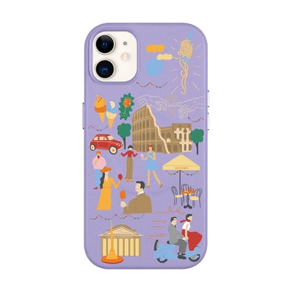 ROMA-Leather Kılıf MagSafe Özellikli - iPhone 11