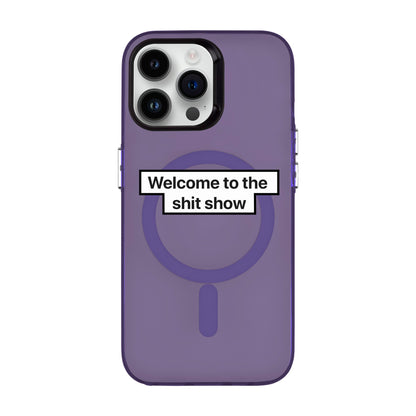 WELCOME-iPhone 14 Pro Max Hold Kılıf MagSafe Özellikli