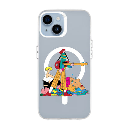 HER BAND-iPhone 14 Hold Kılıf MagSafe Özellikli