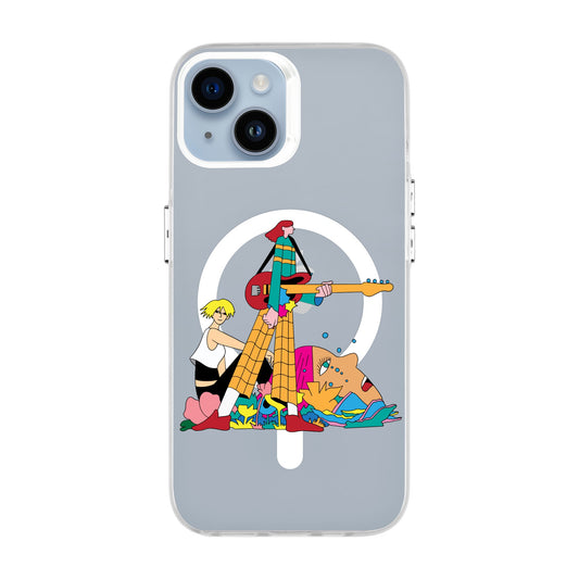 HER BAND-iPhone 14 Hold Kılıf MagSafe Özellikli