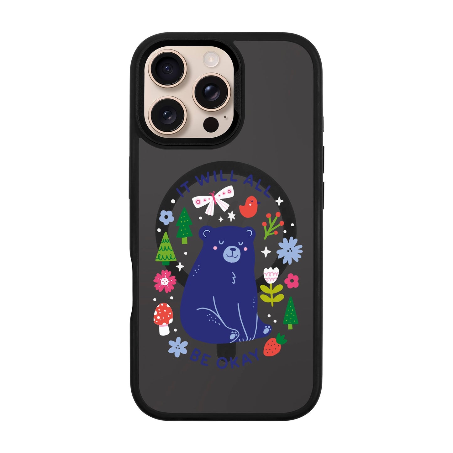 BE OKAY-iPhone 16 Pro Max Rise Kılıf MagSafe Özellikli