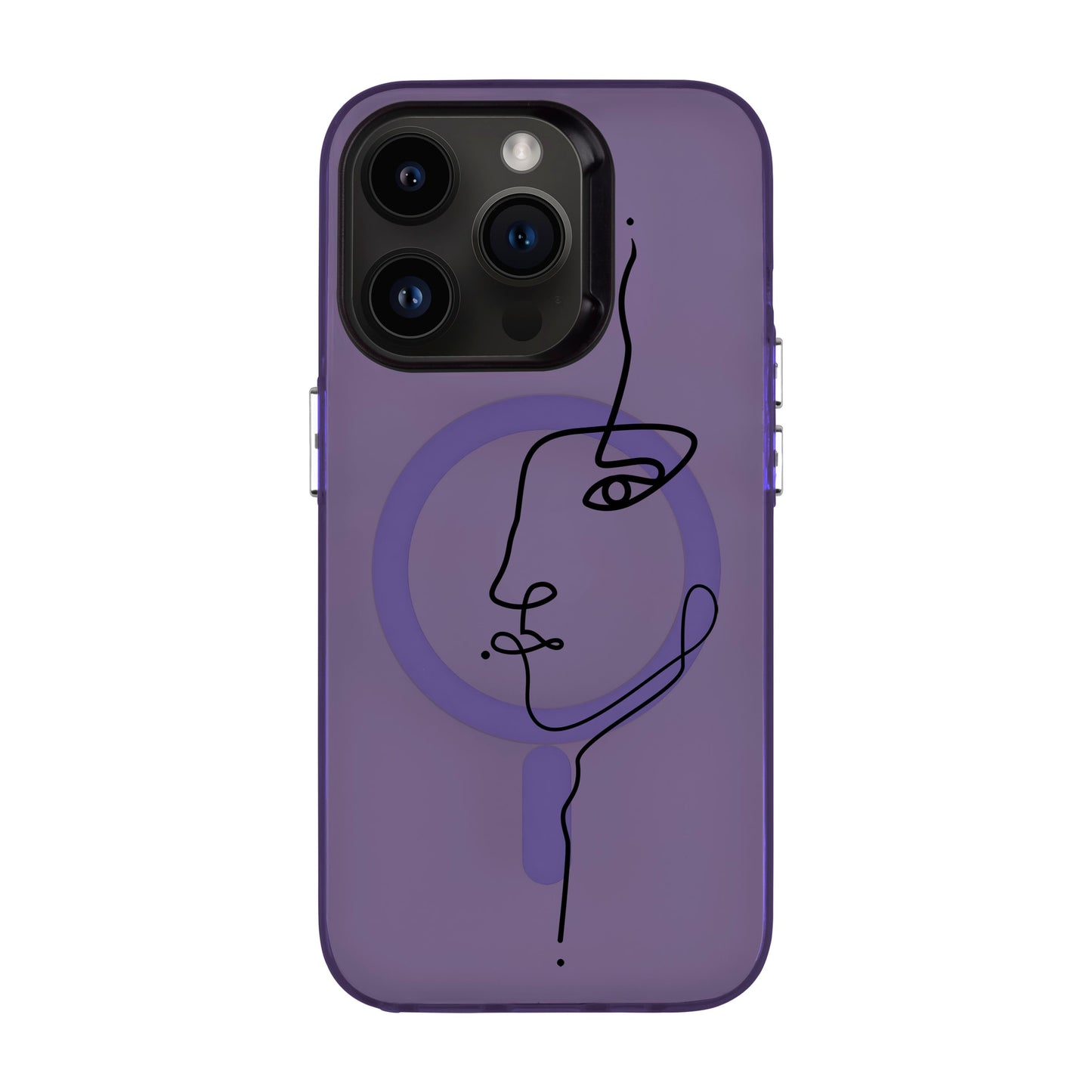FACE-iPhone 14 Pro Hold Kılıf MagSafe Özellikli