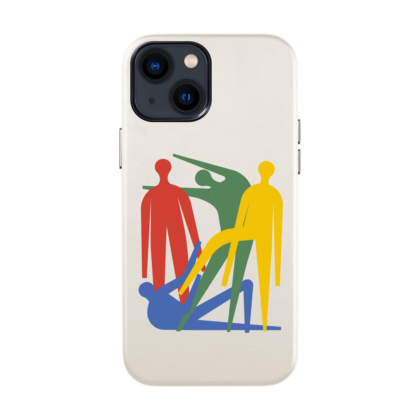 MANBOS-iPhone 14 Leather Kılıf