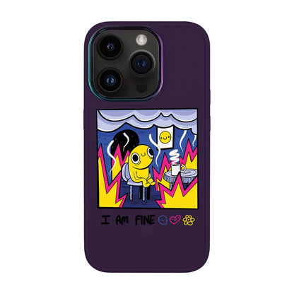 I AM FINE-Vigor Kılıf MagSafe Özellikli - iPhone 14 Pro
