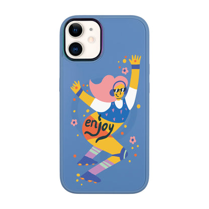 ENJOY-Vigor Kılıf MagSafe Özellikli - iPhone 11